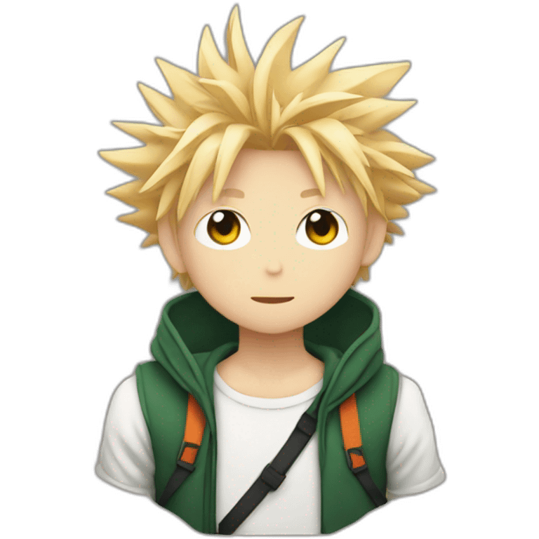 katsuki bakugo emoji