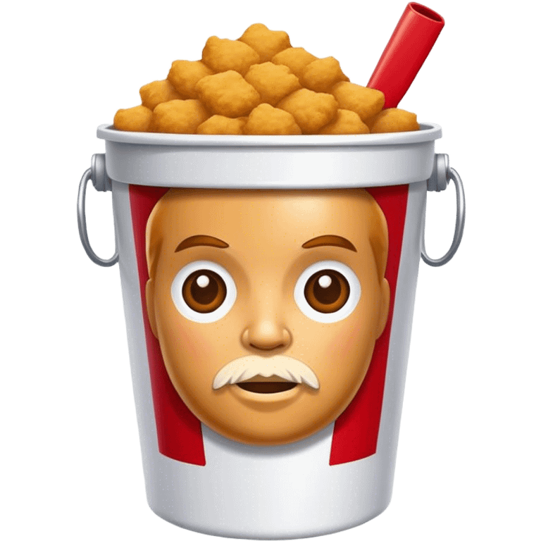 a kfc bucket emoji emoji