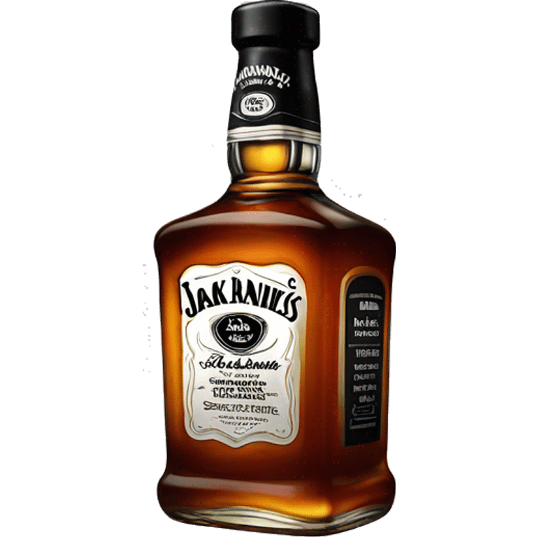 Jack Daniels Beer Bottle emoji