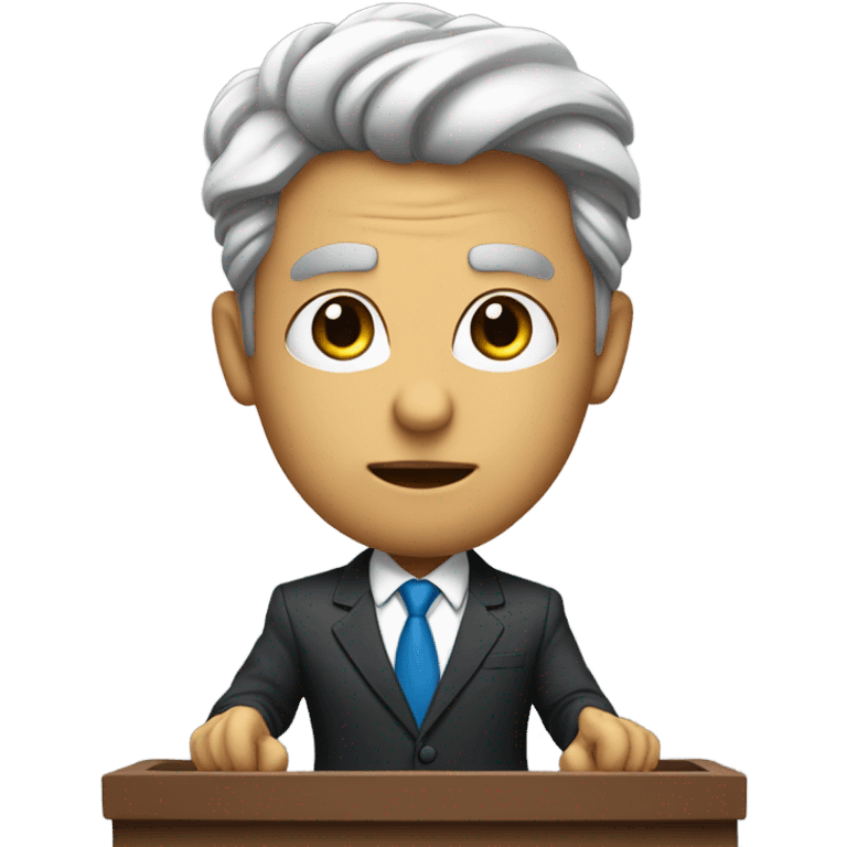 politician emoji