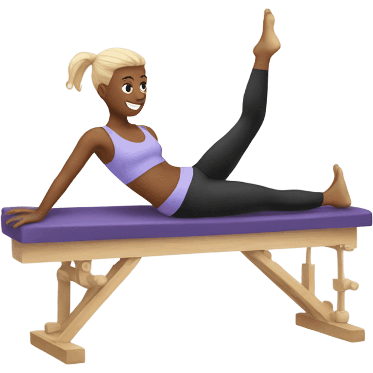 Pilates emoji