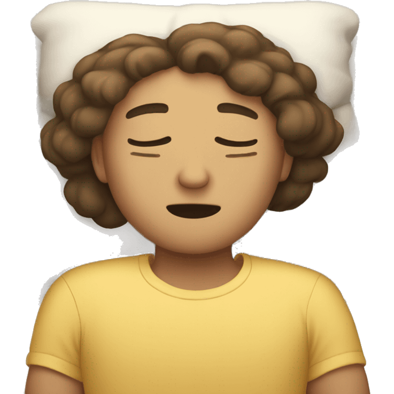 Sleeping  emoji