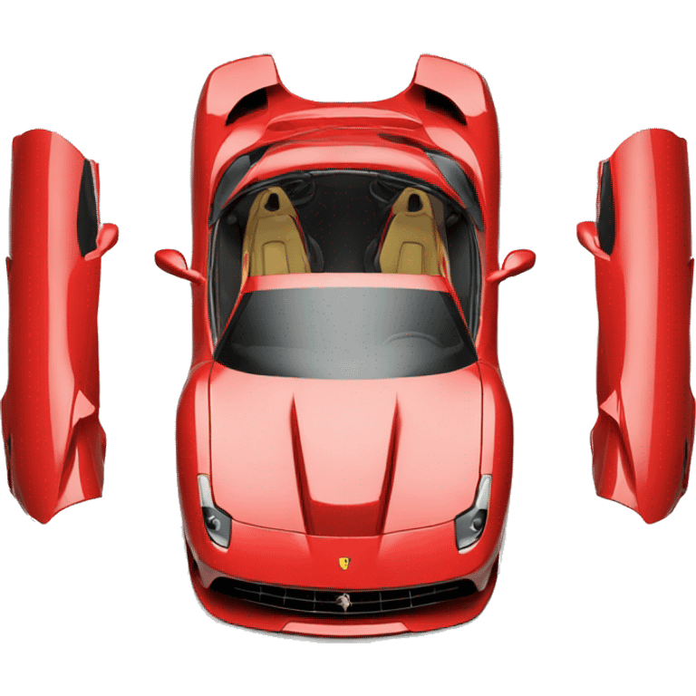 ferrari emoji