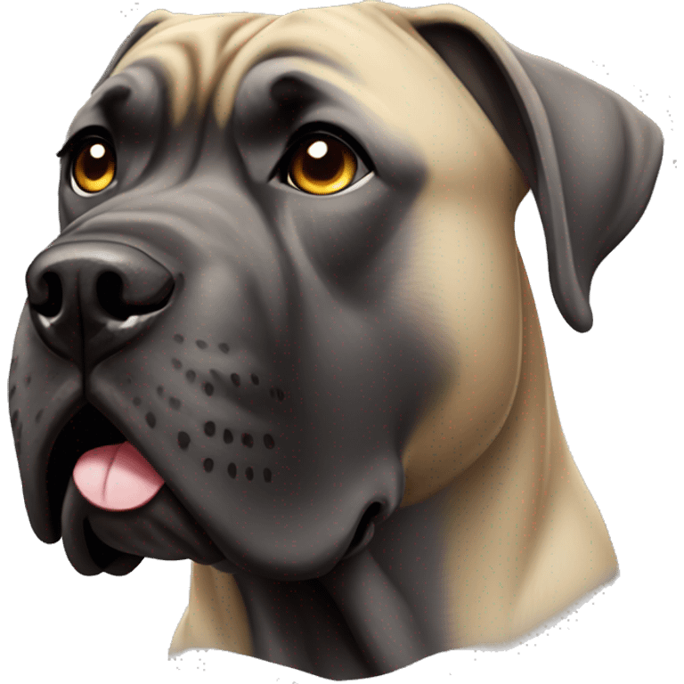 Cane corso emoji