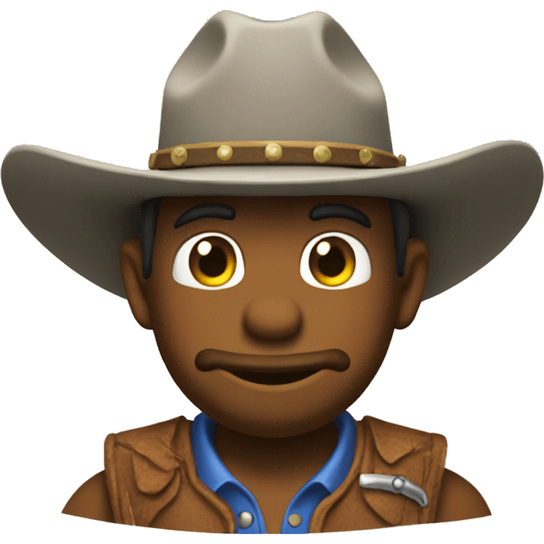 Cowboy yoshi emoji