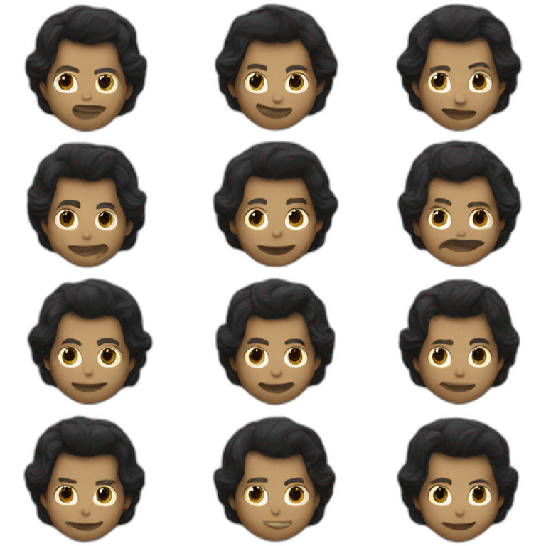 Michel jackson triller emoji