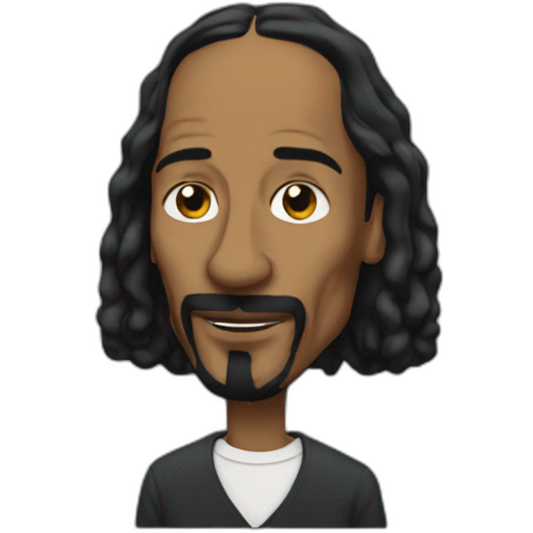 snoop emoji