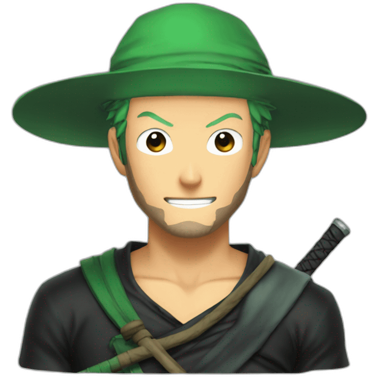 Zoro  emoji