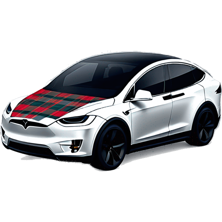 ￼ tesla model X plaid emoji