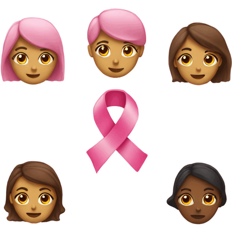 breast cancer awareness emoji