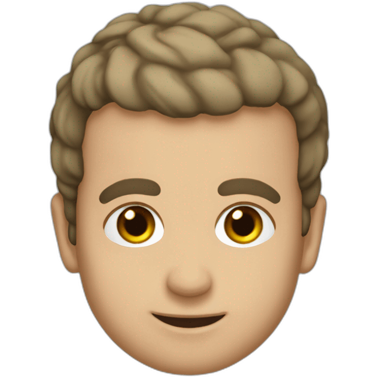 Emmanuele Macron emoji