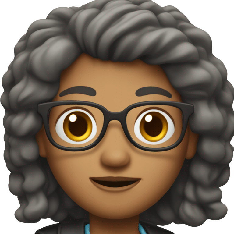 create doctor in apple memoji style emoji