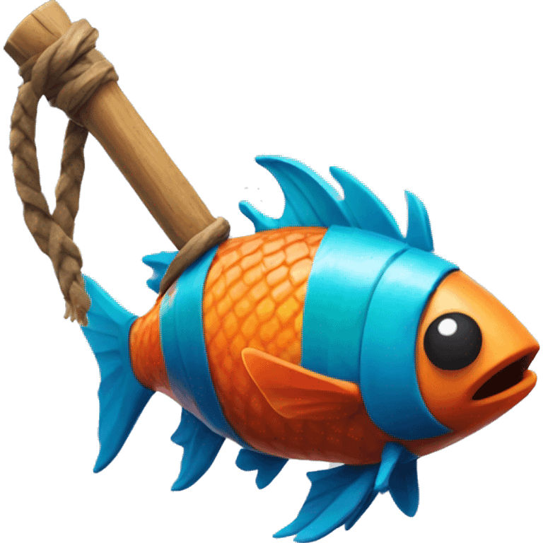 Fortnite Fishstick emoji