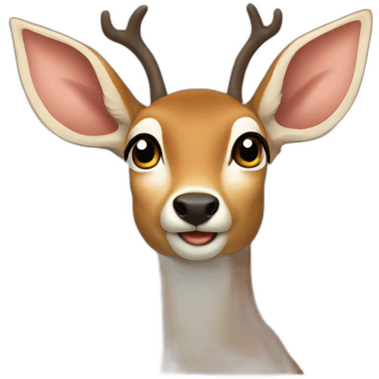 Biche emoji