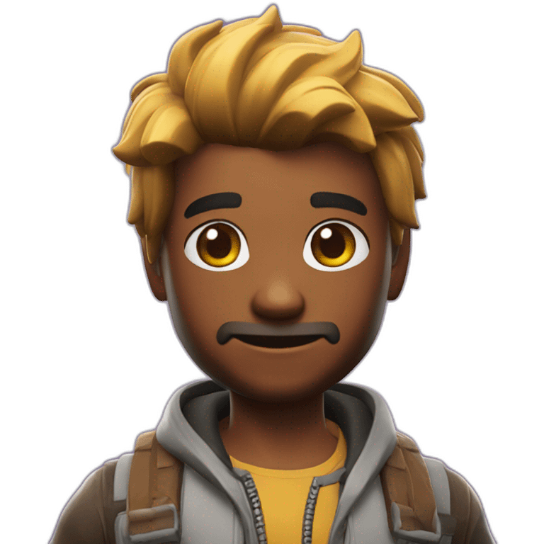 Fortnite skin emoji