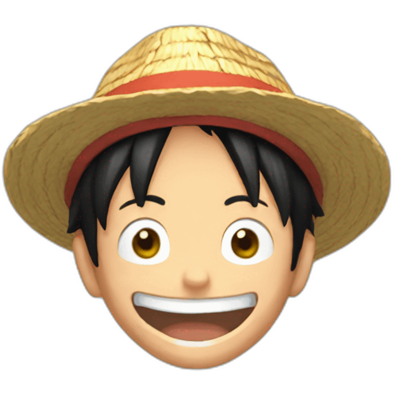 luffy happy emoji