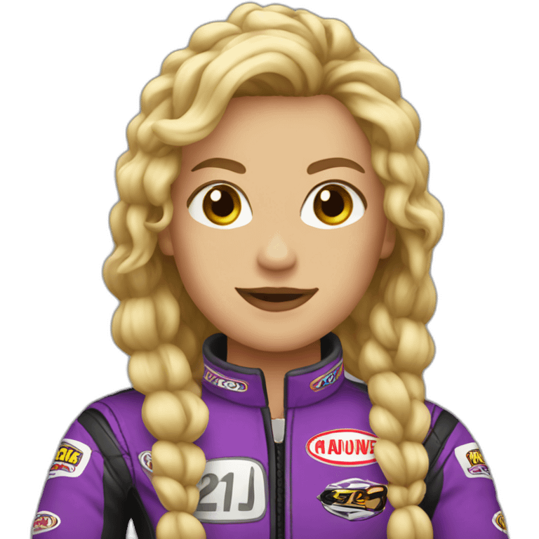 drag racer emoji