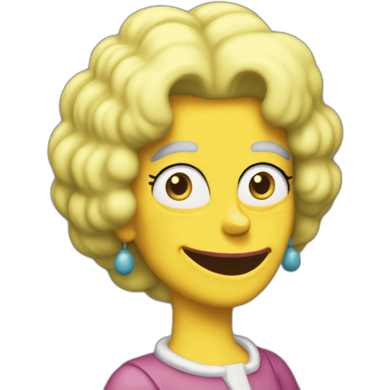 marge simson emoji