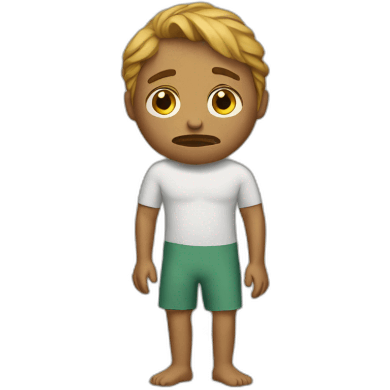 sad surfer emoji