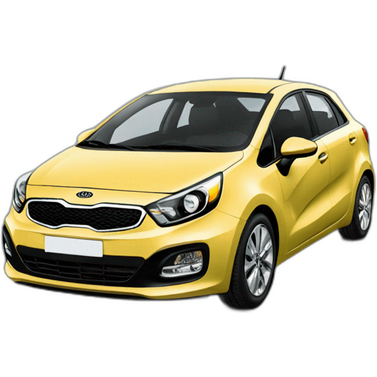 Kia rio negro emoji