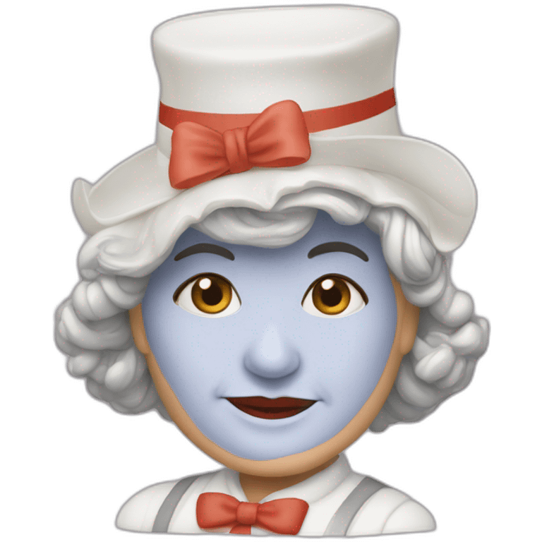 Mrs doubtfire cheff hat emoji