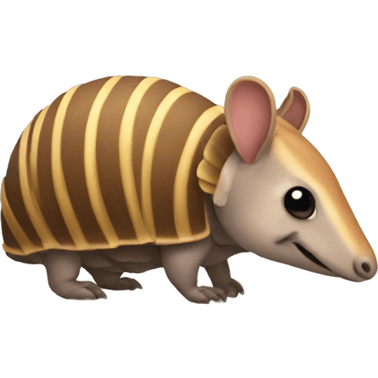 armadillo emoji