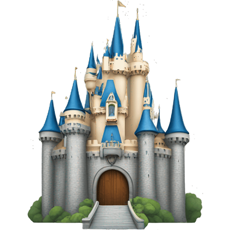 Disney Castle  emoji