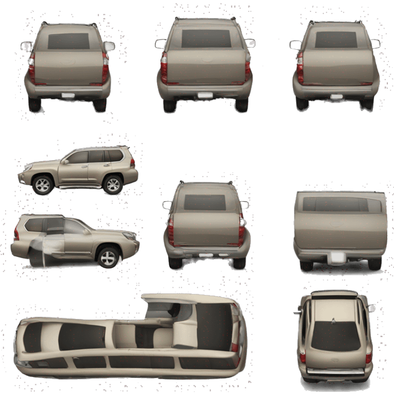 Lexus gx470 emoji