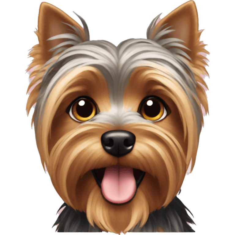 Yorkshire terrier  emoji