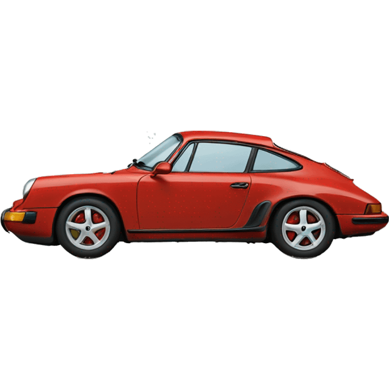 Porsche logo emoji