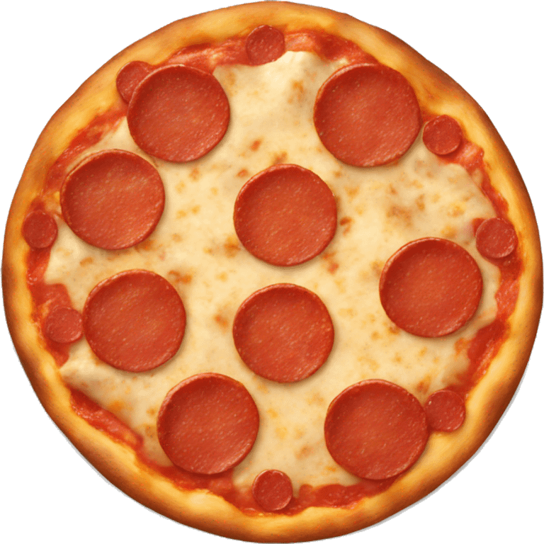 Pepperoni pizza  emoji