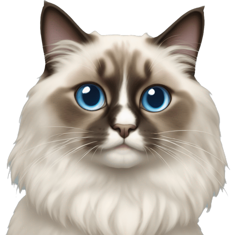 Ragdoll cat emoji