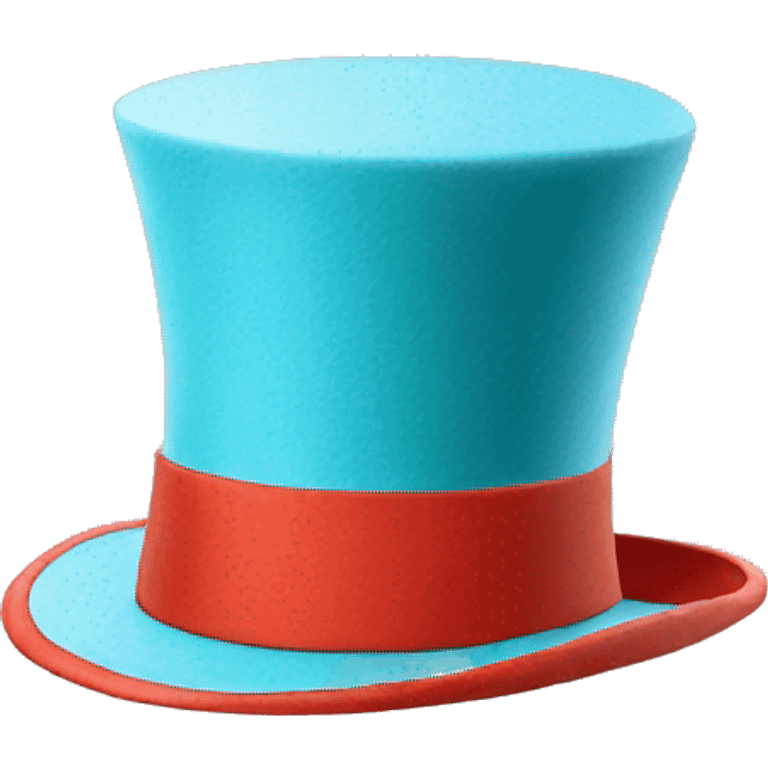 Dr Seuss hat emoji