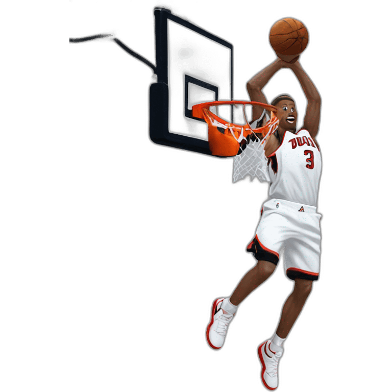 dunking michal jordan emoji