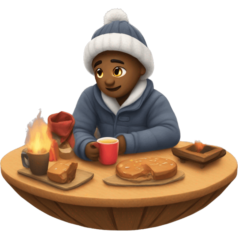 Cozy Season  emoji