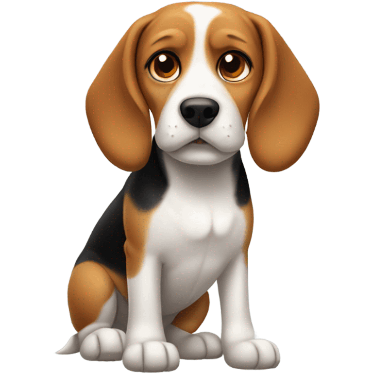 Beagle emoji