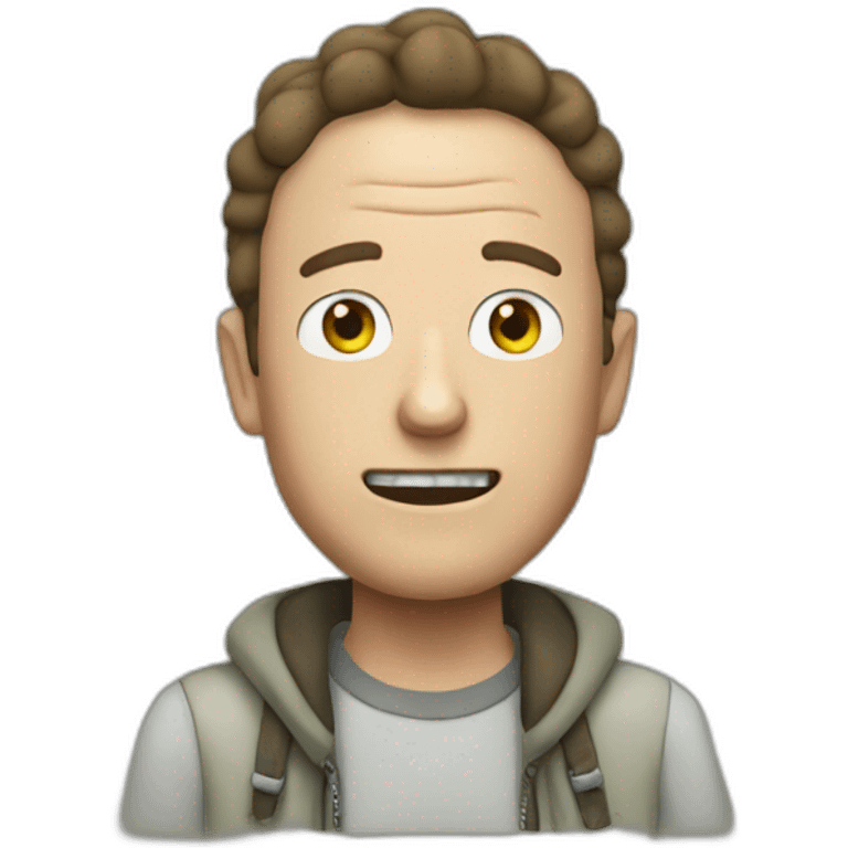 Morty emoji