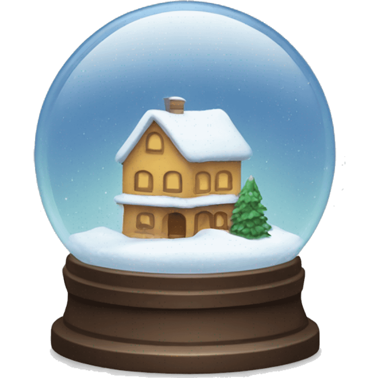 Snow globe emoji