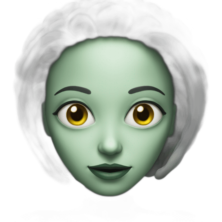 Woman alien emoji