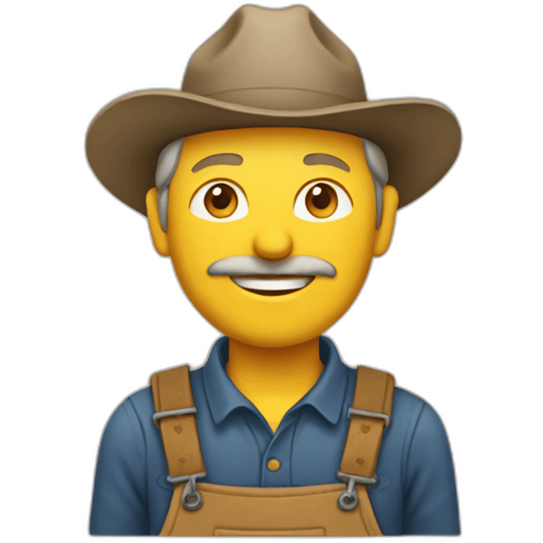 danish-farmer emoji