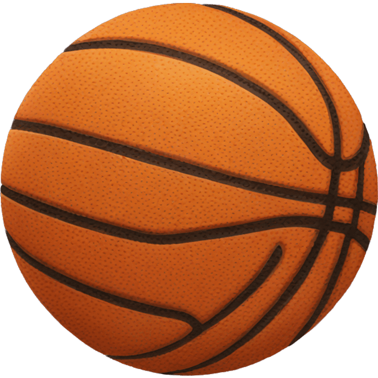 basketball ball smiling  emoji