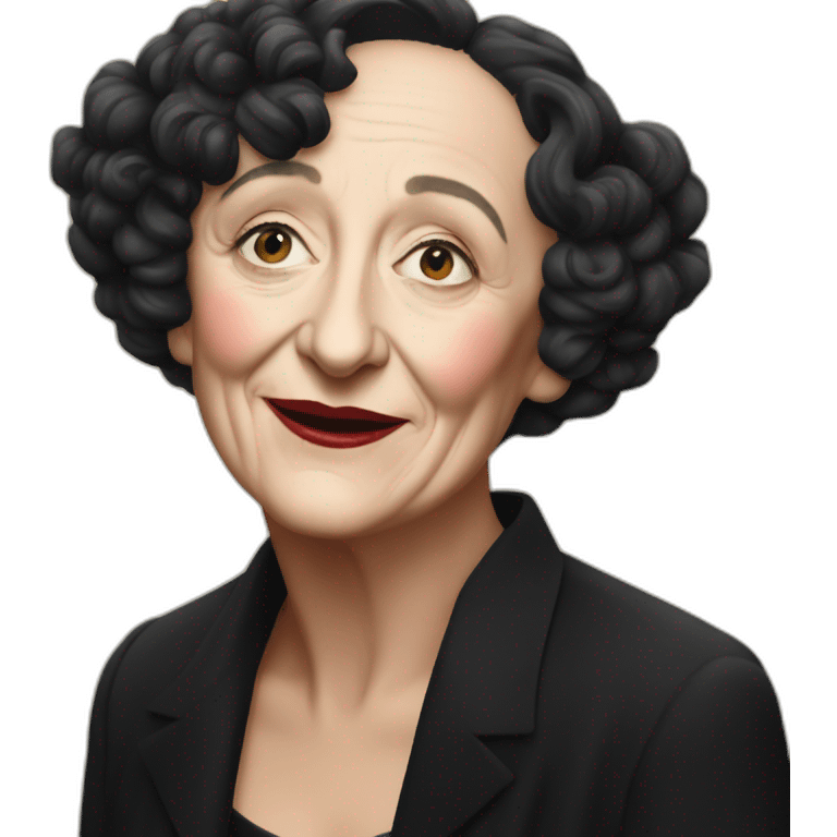 Edith Piaf emoji