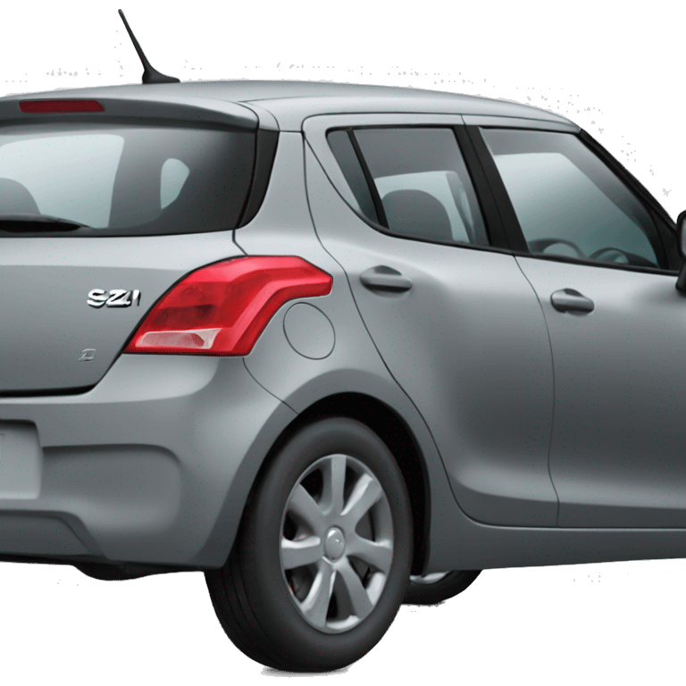 Car suzuki swift grey year 2024 emoji