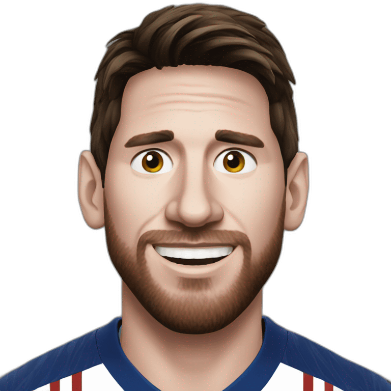 Messi emoji