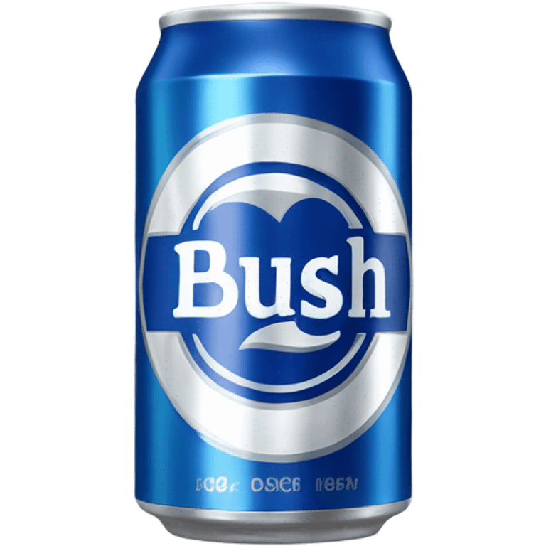 Busch light beer can emoji