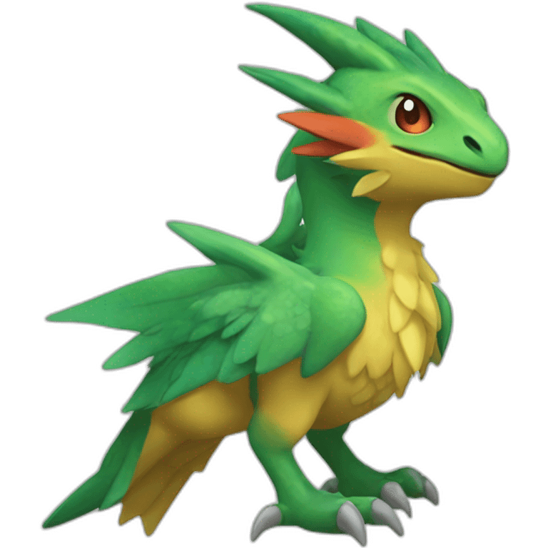 Dragofeu pokémon emoji