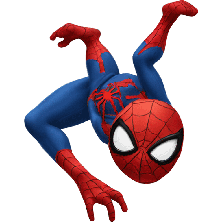 Spiderman emoji