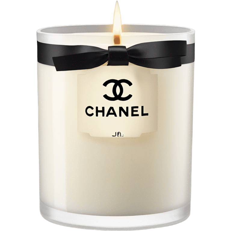 Chanel candle emoji