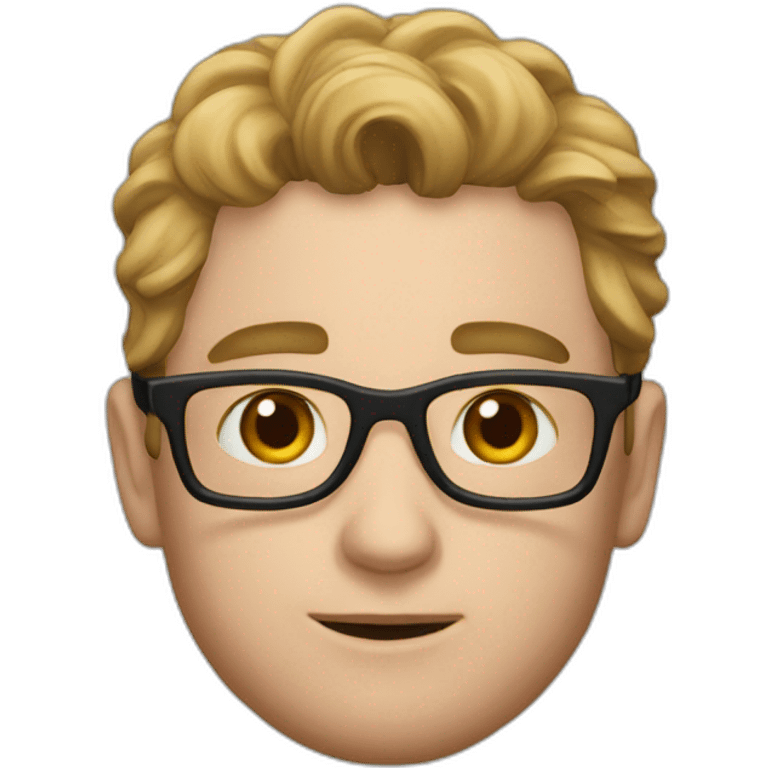 Robert down junior emoji