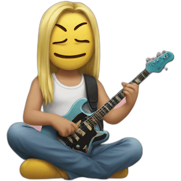 Nirvana smileys emoji